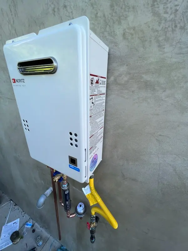 Tankless water heater installation for Kinkora homes